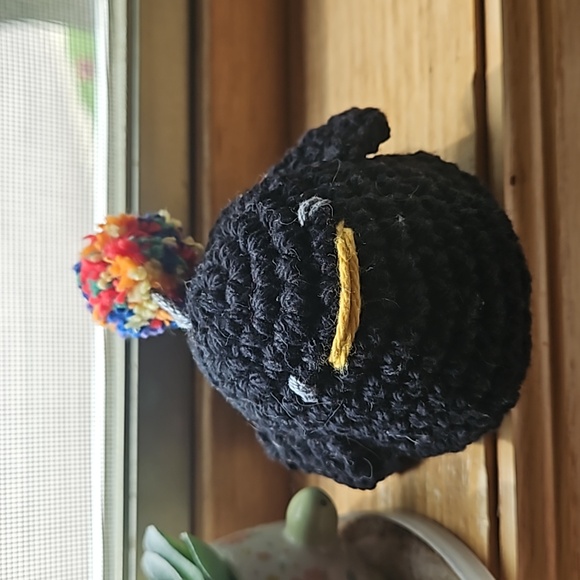 Crochet Peacock - Picture 3 of 6